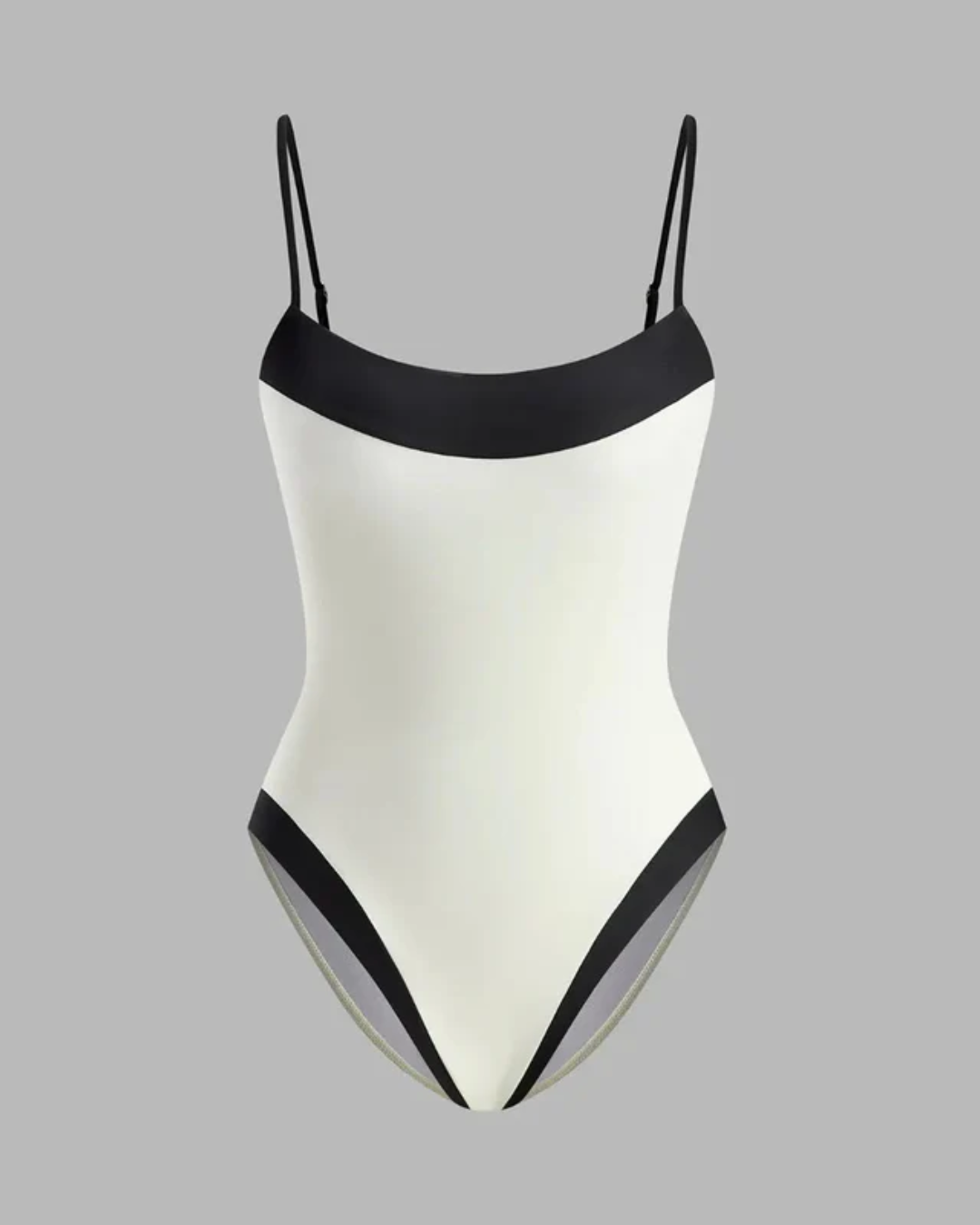 Valerie | Contrast One Piece Swimsuit