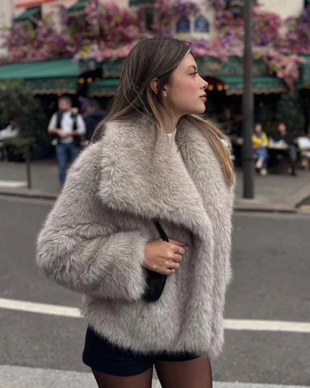 Amaya | Luxe Faux Fur Coat