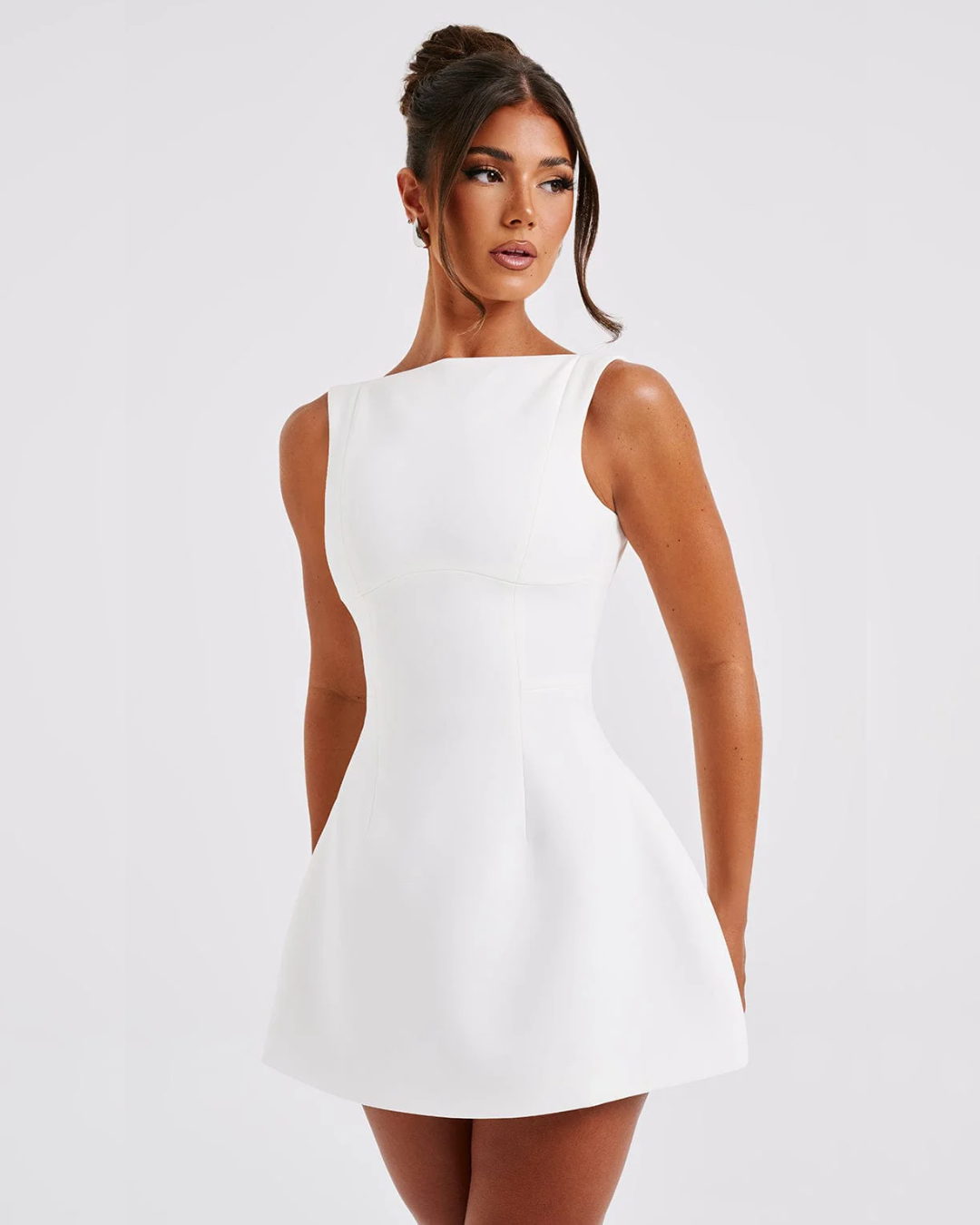 Celeste | Sculpted Mini Dress
