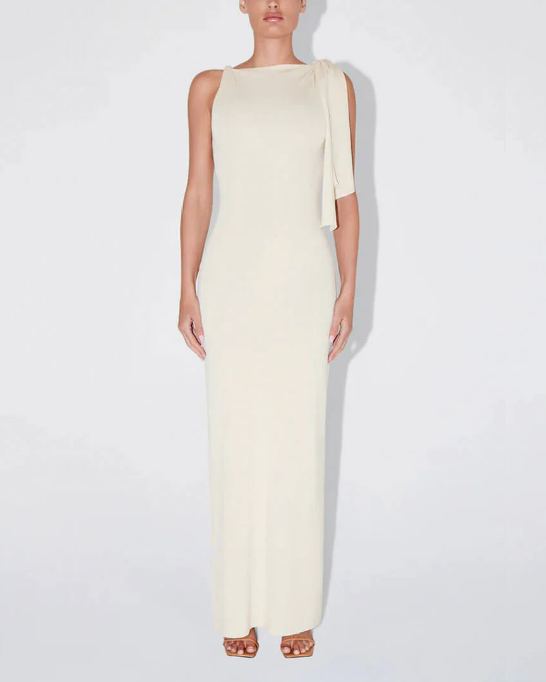 Clarisse | Bow Maxi Dress