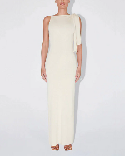 Clarisse | Bow Maxi Dress
