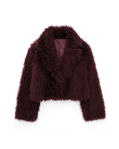 Monroe | Luxe Faux Fur Coat