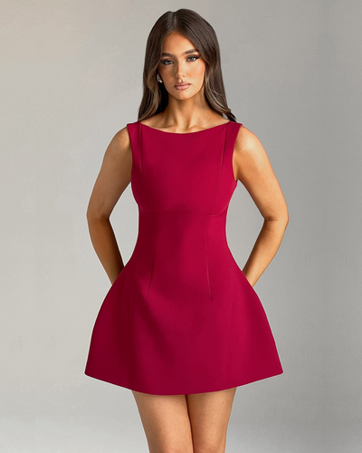 Celeste | Sculpted Mini Dress