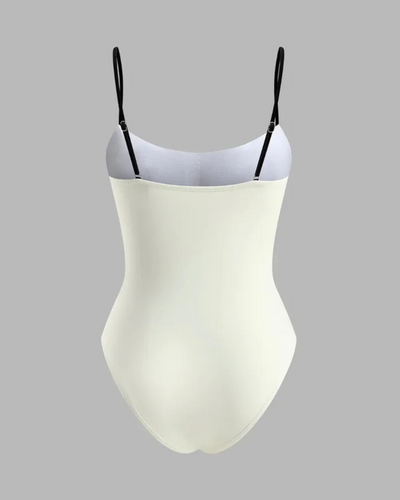 Valerie | Contrast One Piece Swimsuit