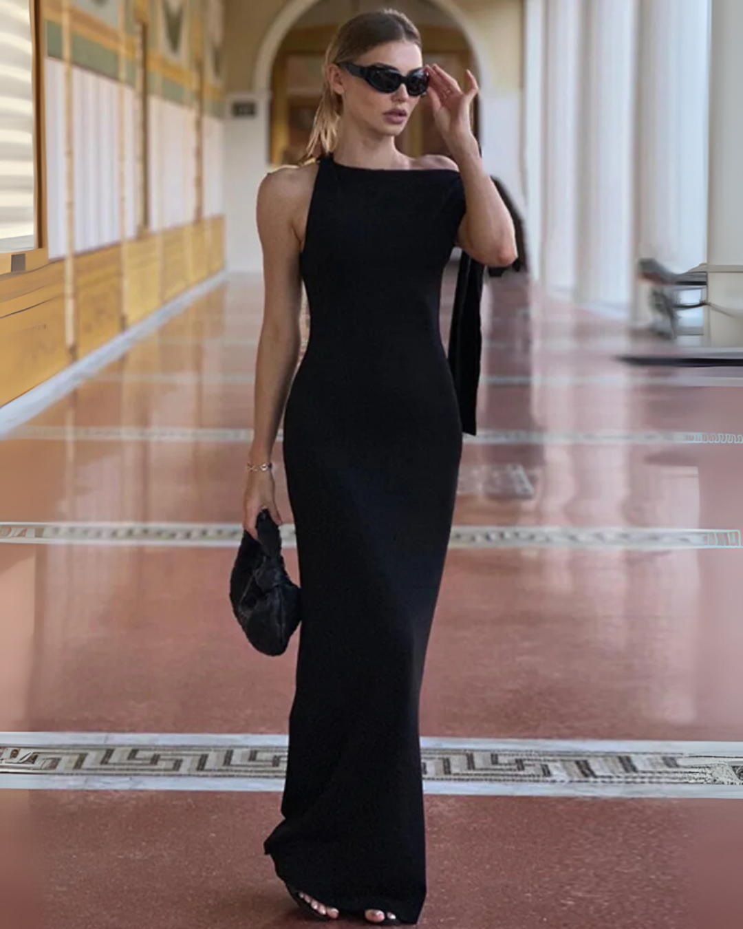 Clarisse | Bow Maxi Dress