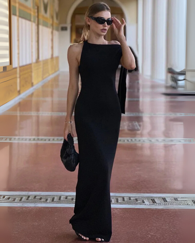 Clarisse | Bow Maxi Dress