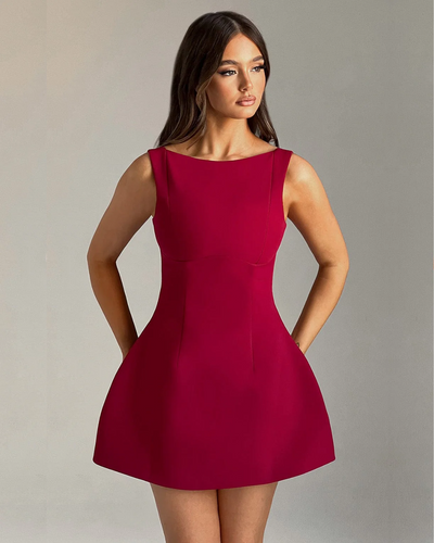 Celeste | Sculpted Mini Dress