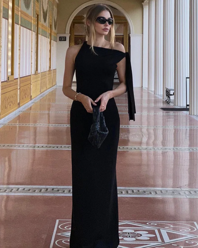 Clarisse | Bow Maxi Dress