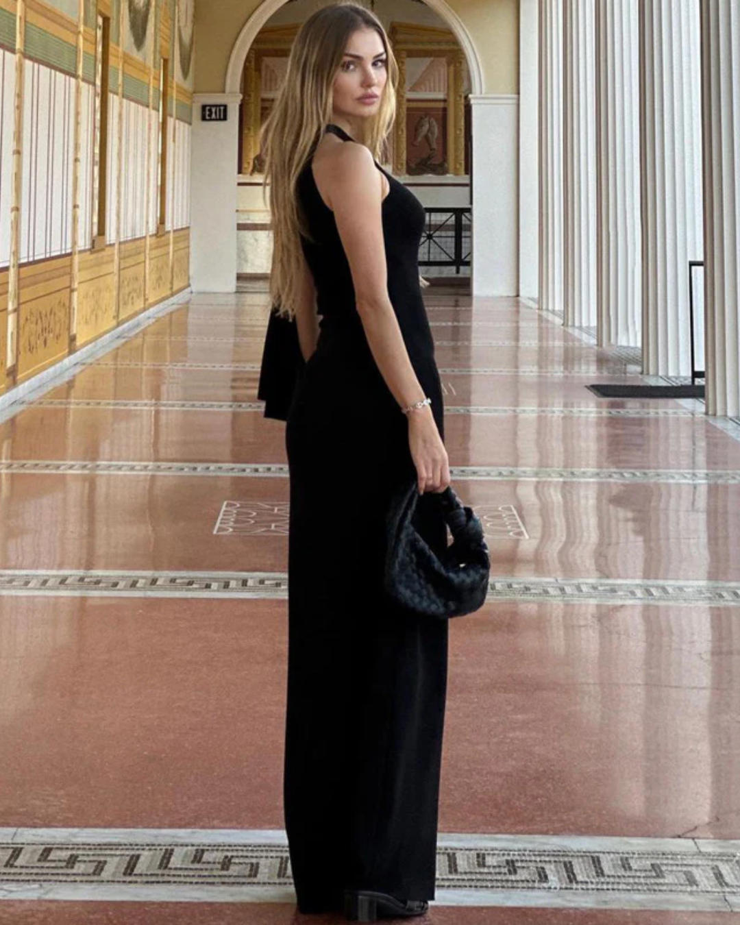 Clarisse | Bow Maxi Dress