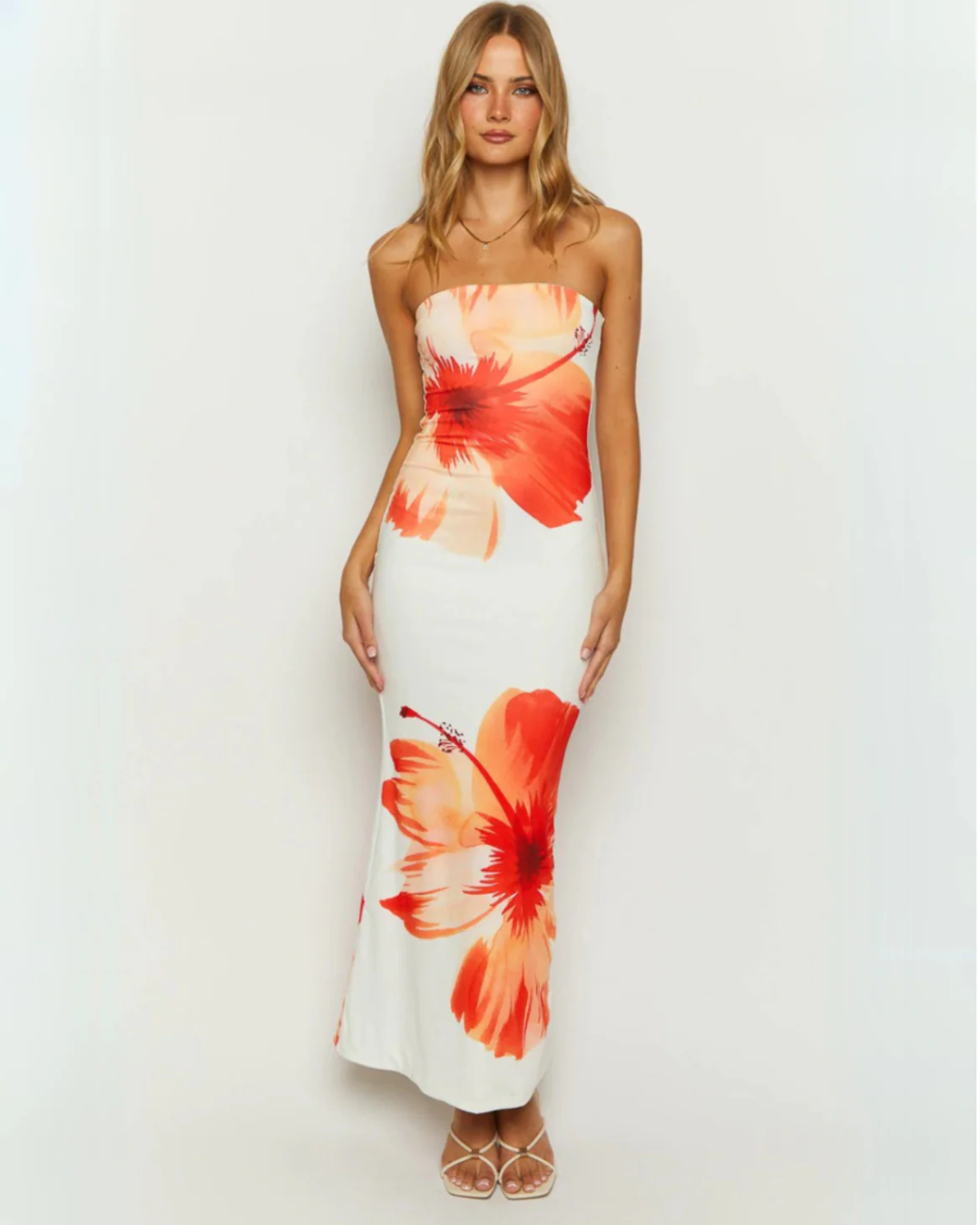 Marina | Floral Maxi Dress