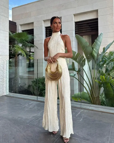 Aveline | Luxe Pleated Set