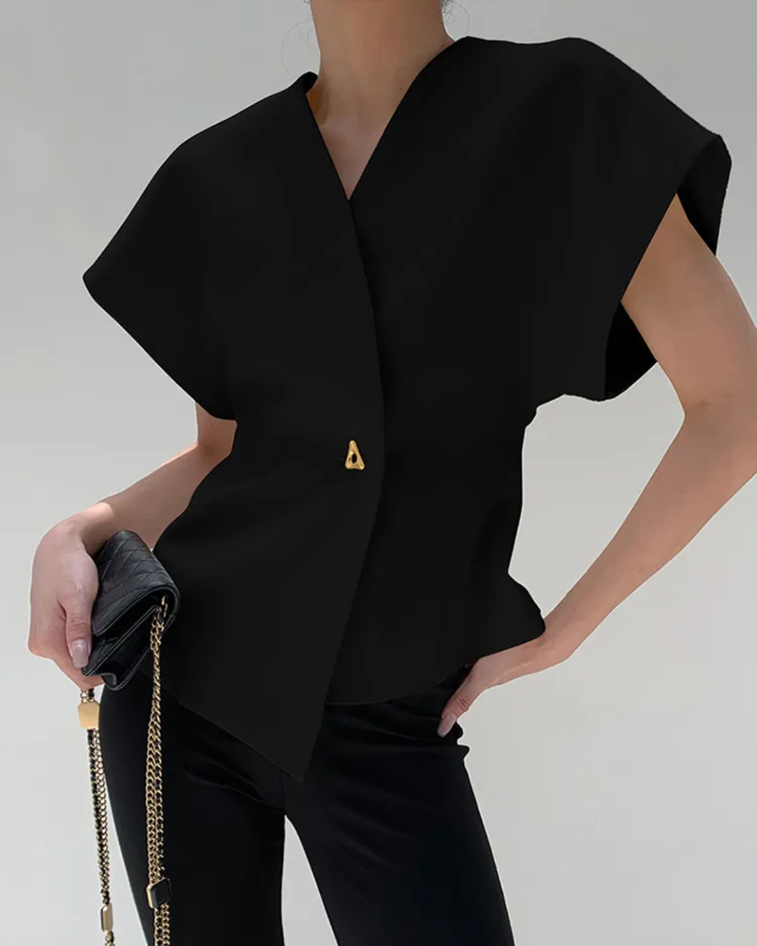 Nevoa | Sculpted Minimal Top