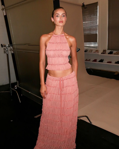 Serena | Ruffled Set