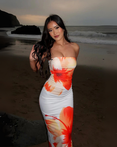 Marina | Floral Maxi Dress