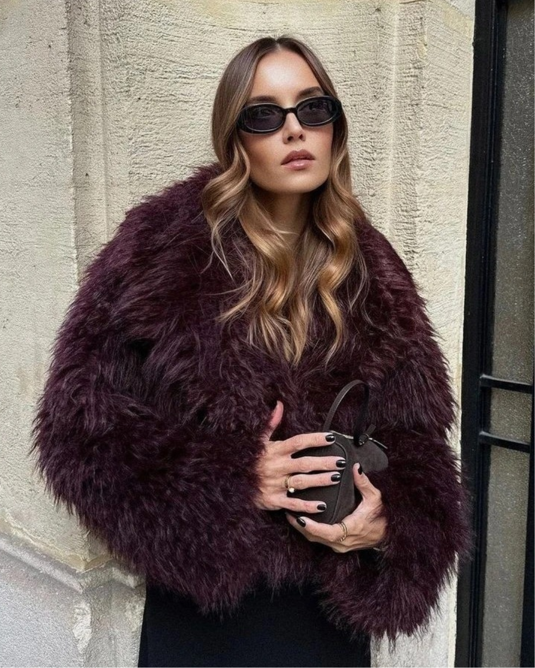 Monroe | Luxe Faux Fur Coat