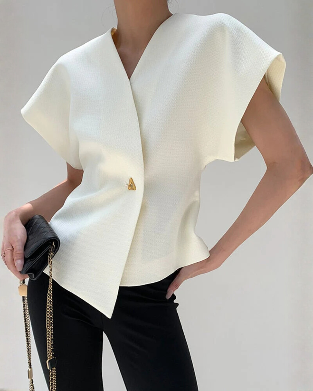 Nevoa | Sculpted Minimal Top