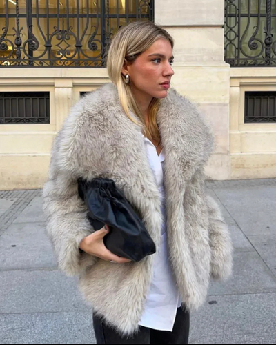 Odette | Luxe Faux Fur Coat