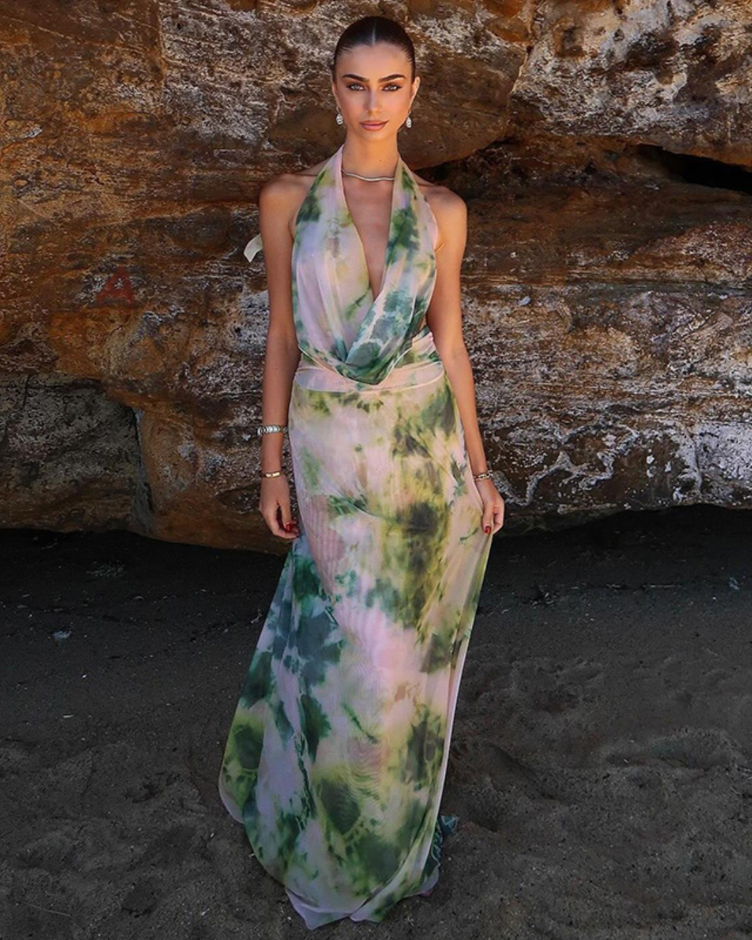 Isla | Halter Two Piece Set