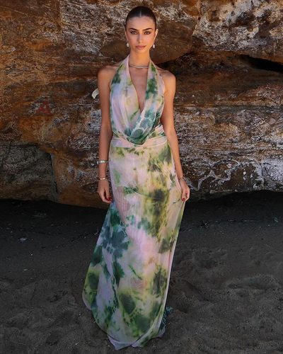 Isla | Halter Two Piece Set