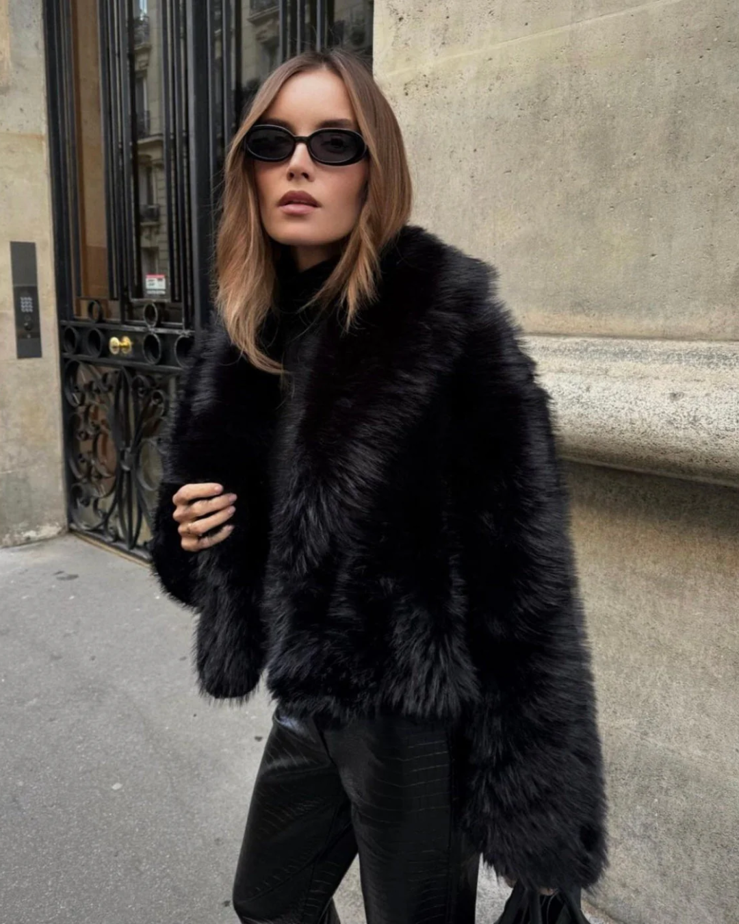Amaya | Luxe Faux Fur Coat