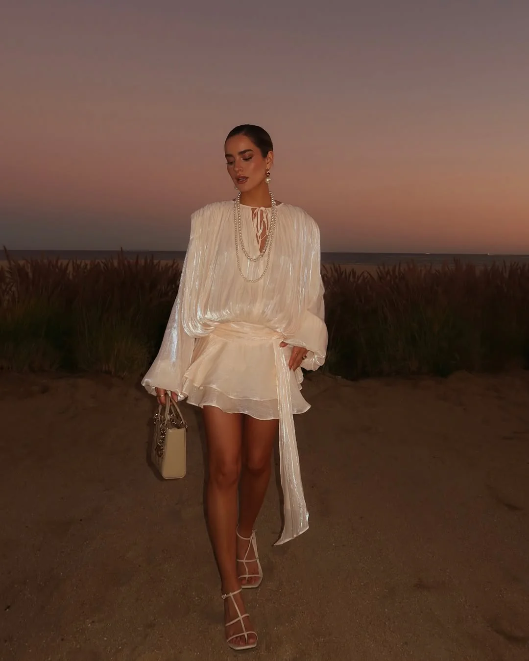 Liora | Ruffle Mini Dress