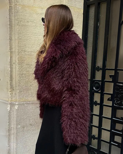 Monroe | Luxe Faux Fur Coat
