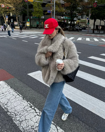 Odette | Luxe Faux Fur Coat