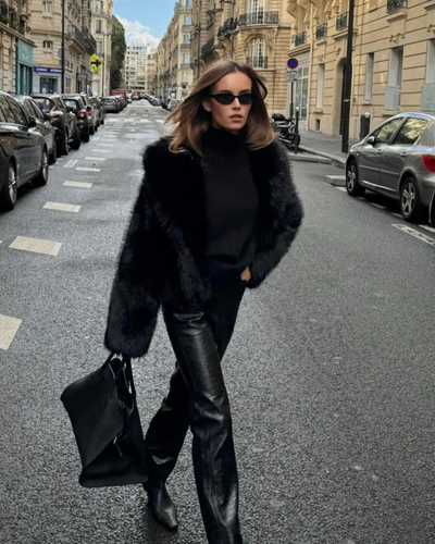 Amaya | Luxe Faux Fur Coat