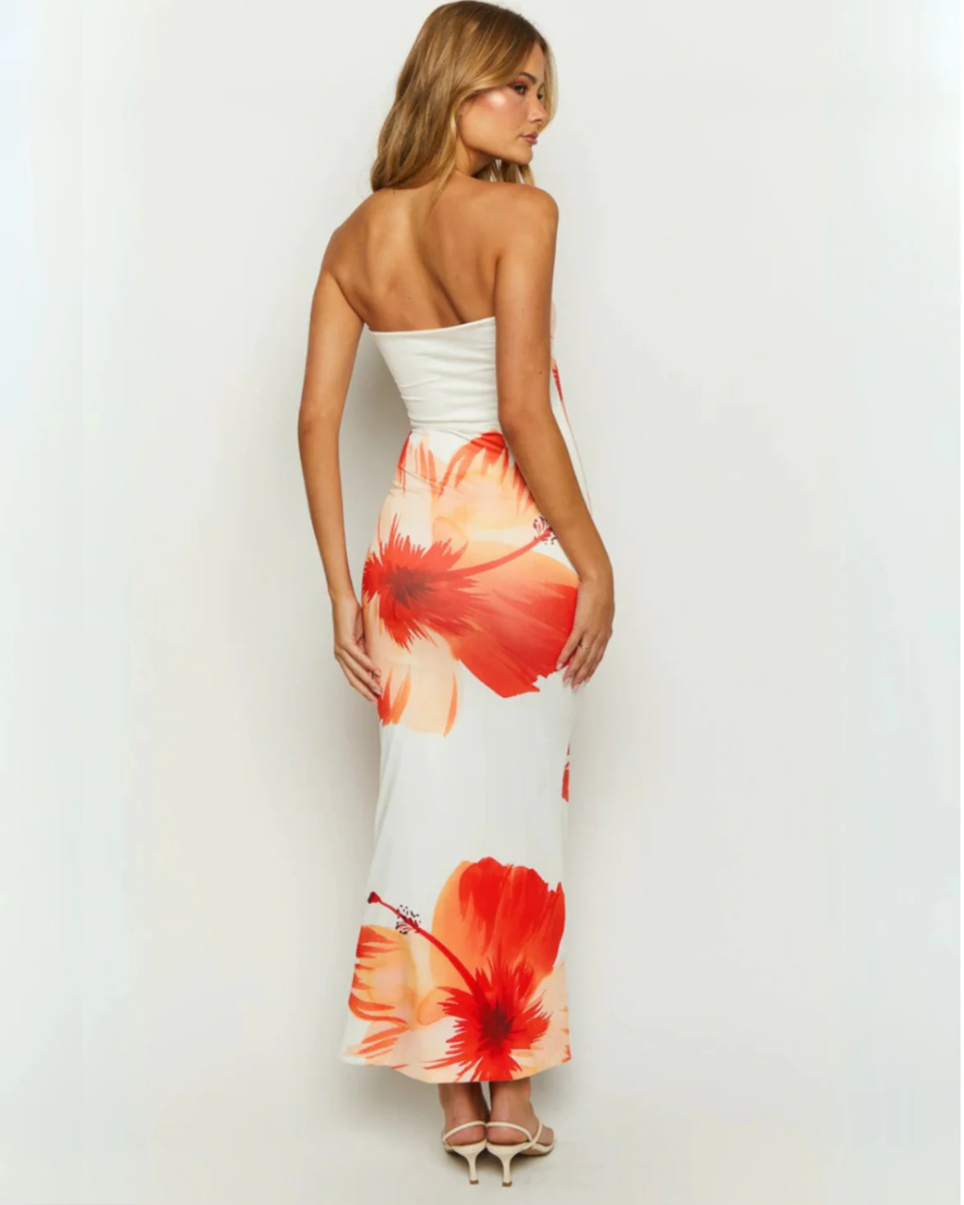 Marina | Floral Maxi Dress