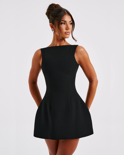 Celeste | Sculpted Mini Dress