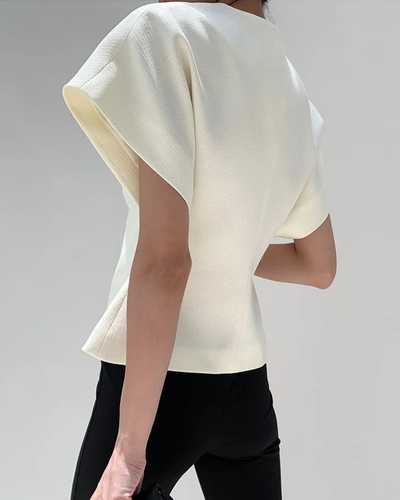 Nevoa | Sculpted Minimal Top