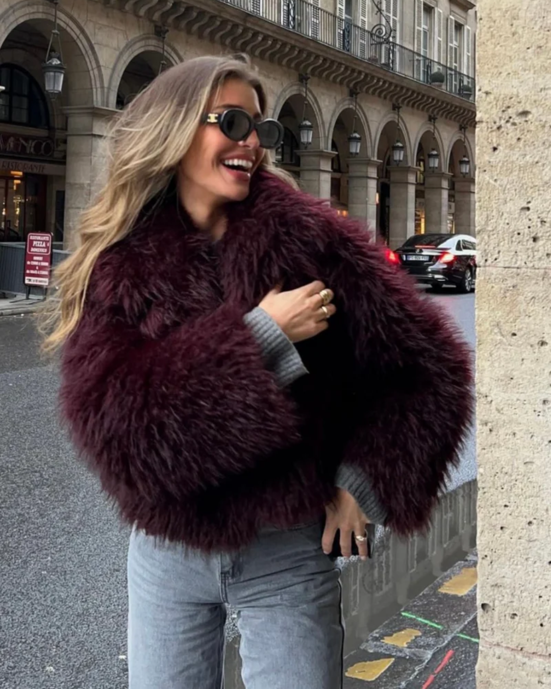 Monroe | Luxe Faux Fur Coat