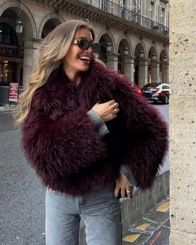 Monroe | Luxe Faux Fur Coat