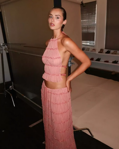 Serena | Ruffled Set