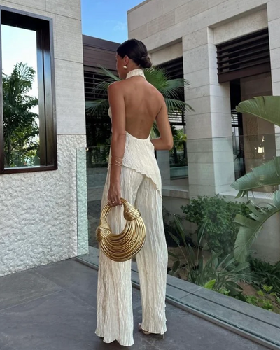 Aveline | Luxe Pleated Set