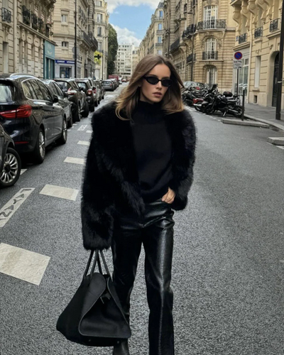 Amaya | Luxe Faux Fur Coat