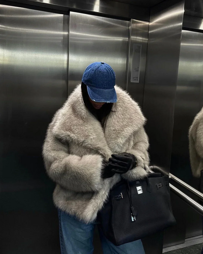 Odette | Luxe Faux Fur Coat