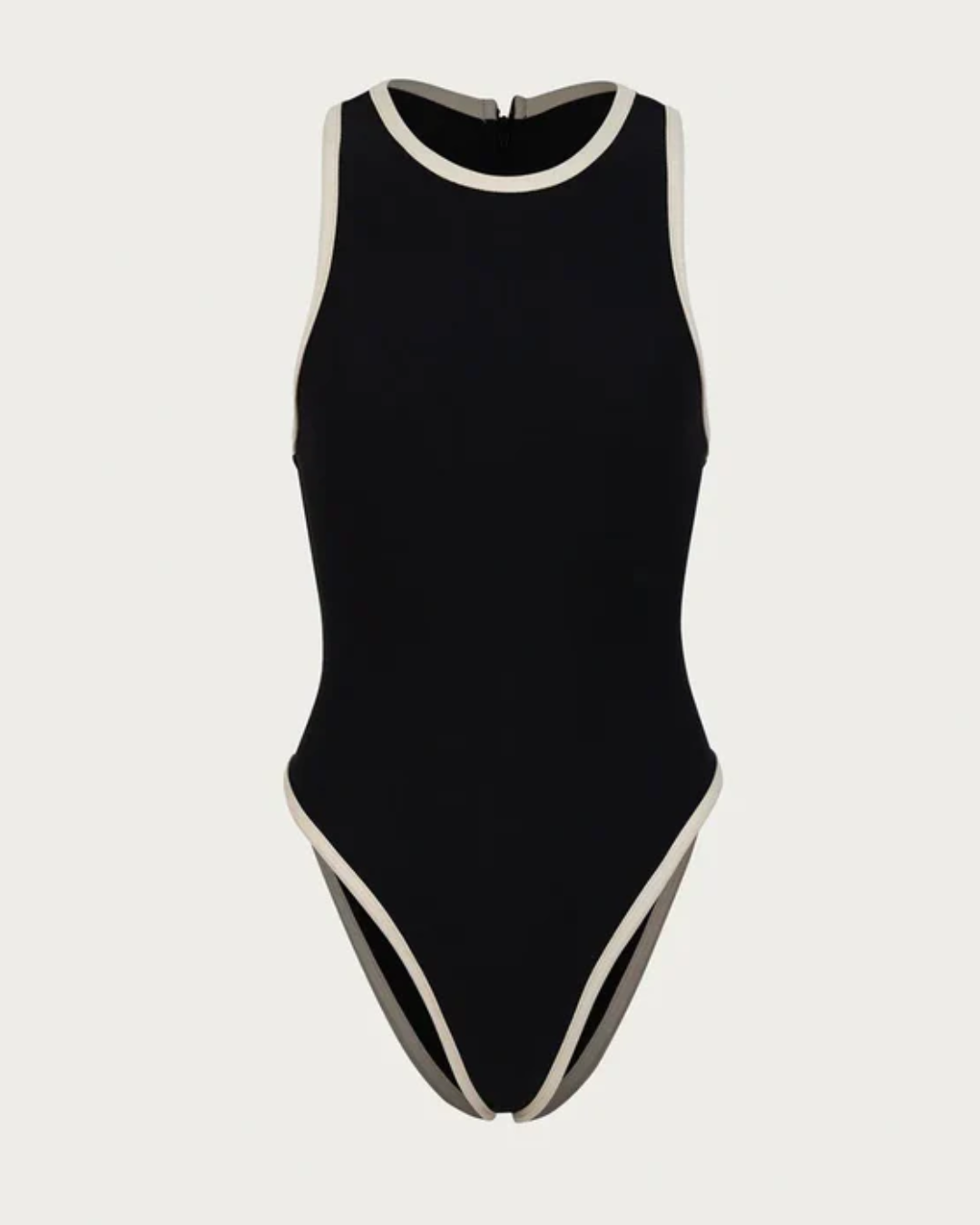 Monaco | Elegant Contrast Swimsut