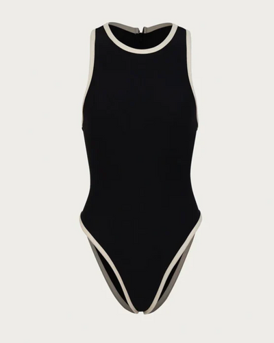 Monaco | Elegant Contrast Swimsut