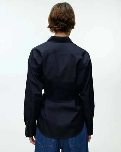 Selvine | Asymmetric Wrap Shirt