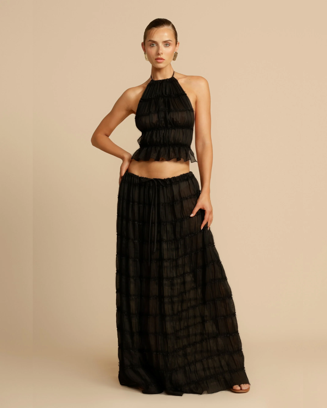 Serena | Ruffled Set
