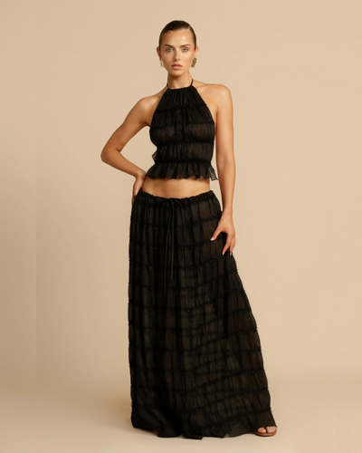 Serena | Ruffled Set