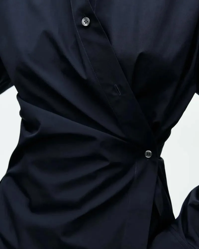 Selvine | Asymmetric Wrap Shirt