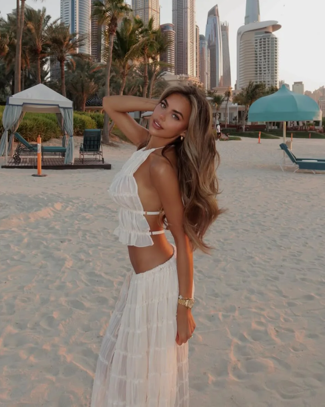 Serena | Ruffled Set