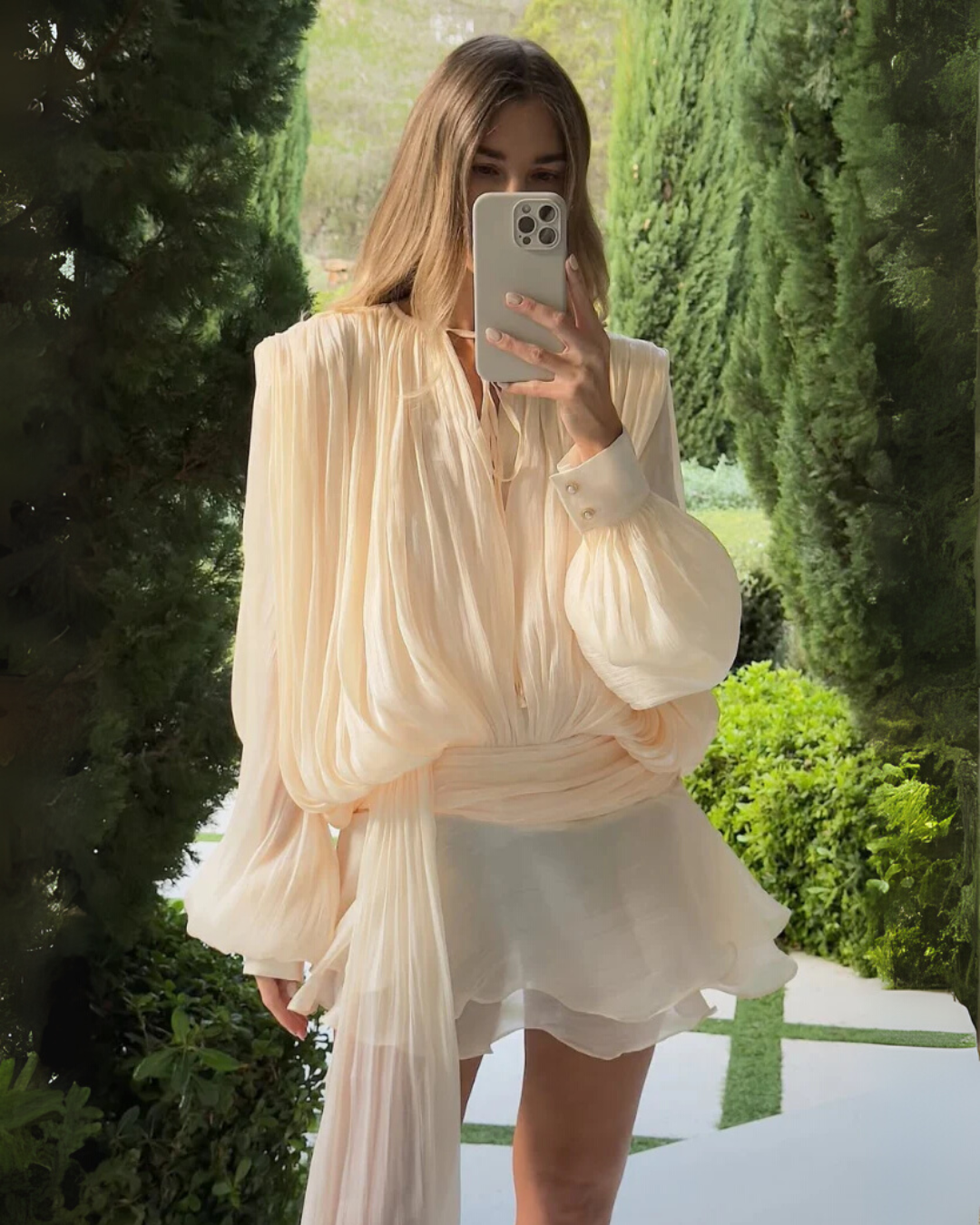Liora | Ruffle Mini Dress