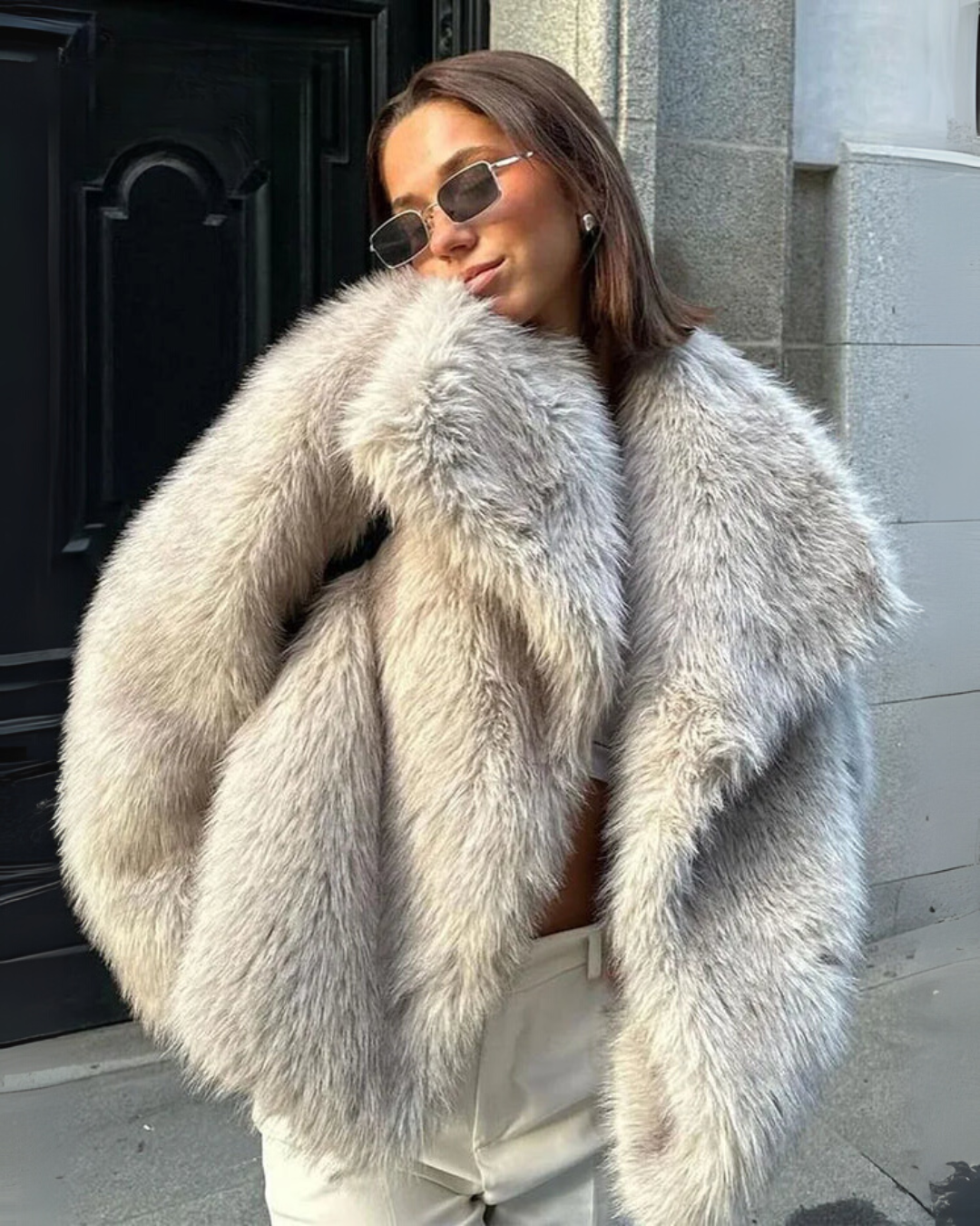 Odette | Luxe Faux Fur Coat