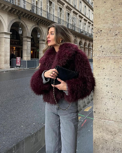 Monroe | Luxe Faux Fur Coat