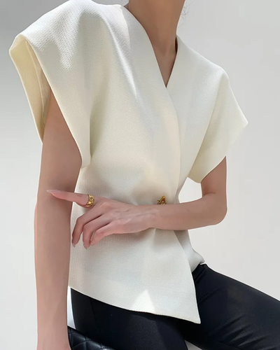 Nevoa | Sculpted Minimal Top