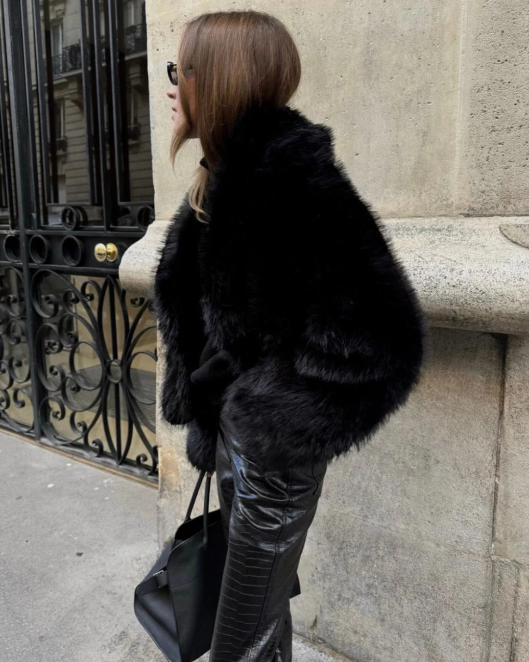 Amaya | Luxe Faux Fur Coat