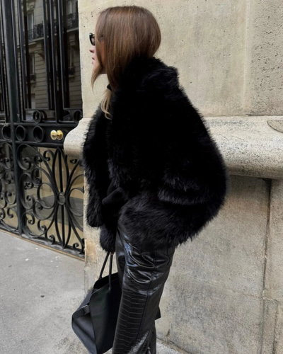 Amaya | Luxe Faux Fur Coat